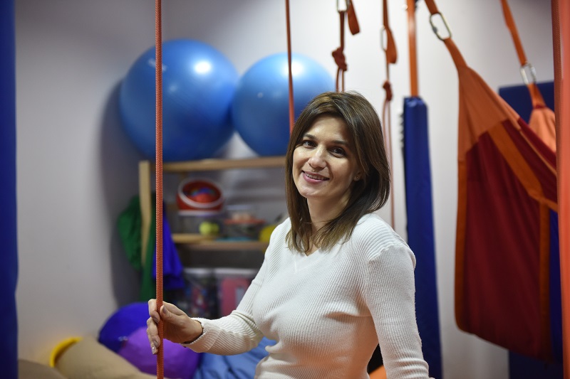 Руководитель центра Инна Кулик постоянно работает над новыми проектами, опираясь при этом на мнение родителей особенных детей.