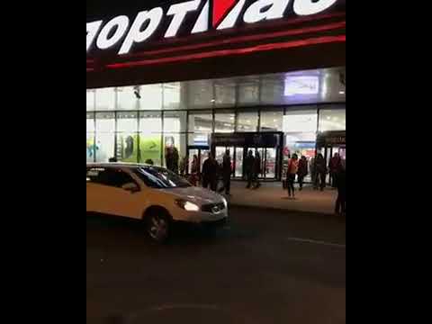 Эвакуация ОзМолла, Краснодар, 8 марта