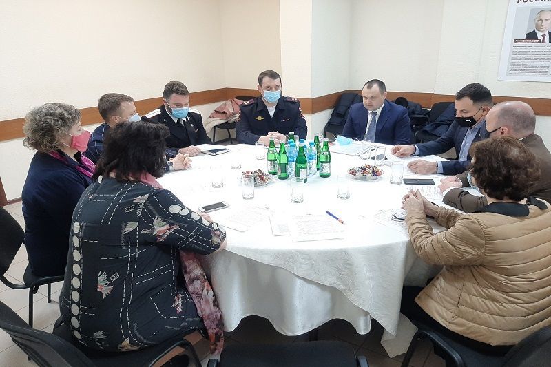 В Краснодаре состоялось заседание Общественного совета при городском управлении МВД 