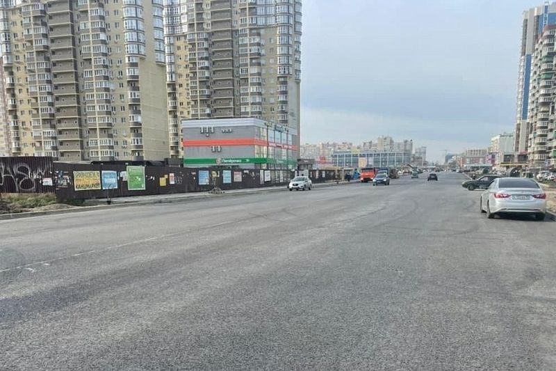 Открытие улицы им. 40-летия Победы в Краснодаре могут отложить