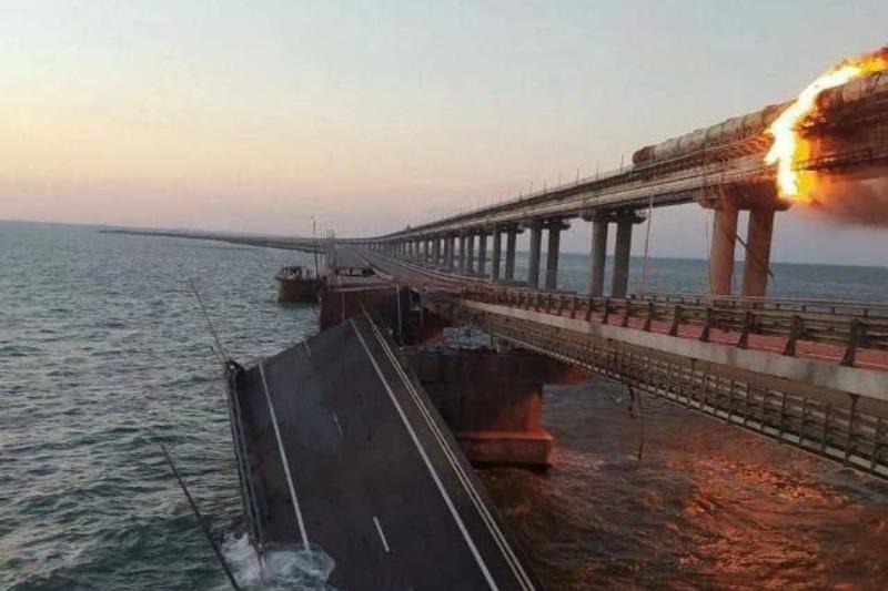 Перешли Рубикон. Почему атака на Крымский мост переполнила чашу терпения России