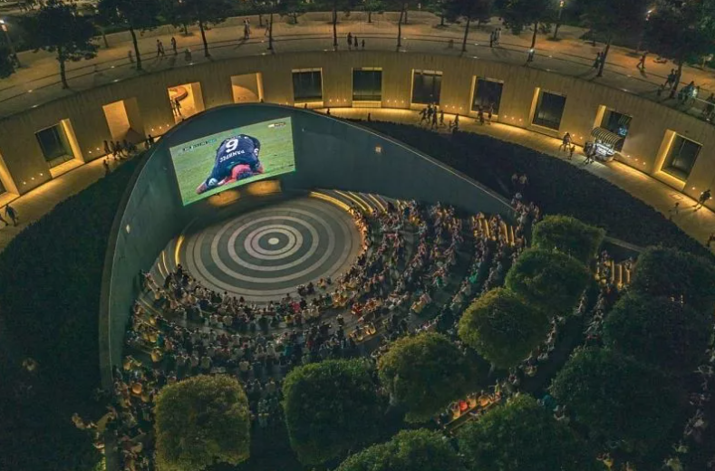 В амфитеатре парка Галицкого покажут матч «Краснодара» с «Крыльями Советов»