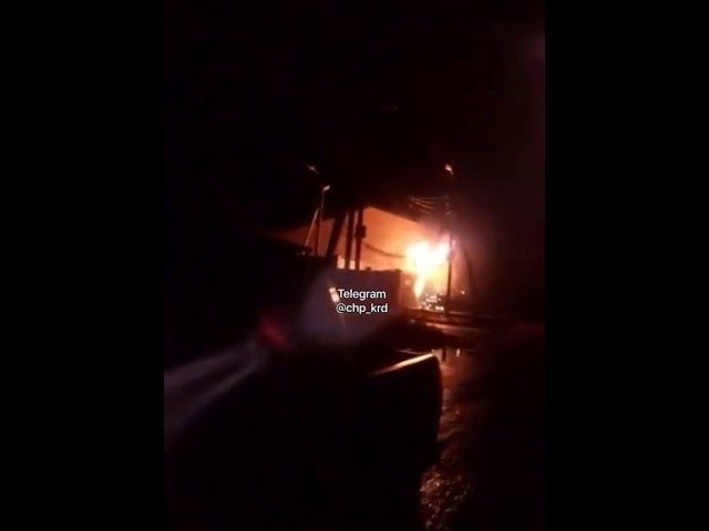 Пожар в коттеджном поселке "Виктория", 17 декабря