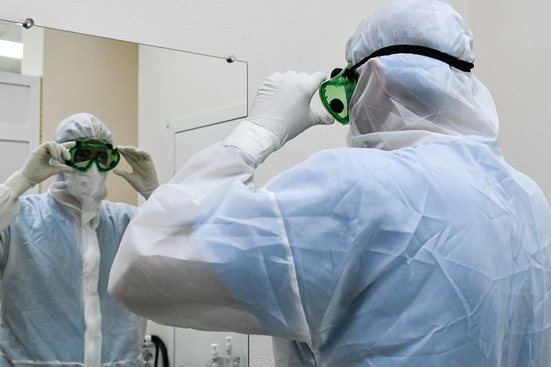 В Краснодарском крае за сутки 141 человек заразился коронавирусом