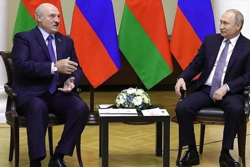 Стартовали переговоры Путина и Лукашенко в Сочи