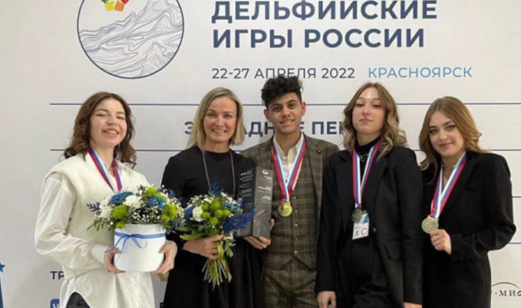 Краснодарцы стали победителями и призерами Дельфийских игр России