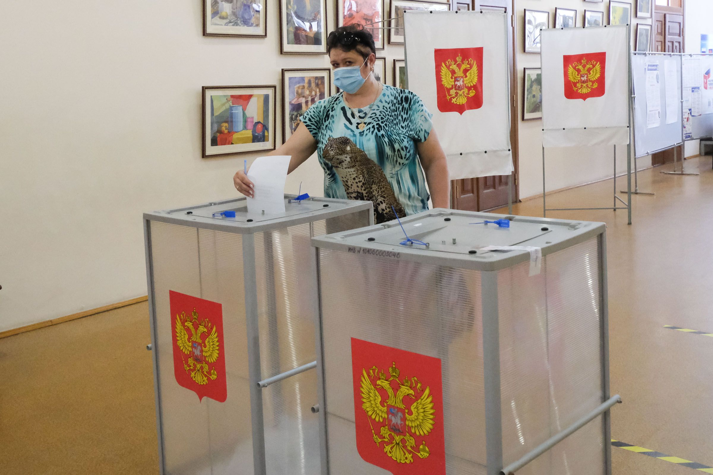 Как проголосовал краснодарский край