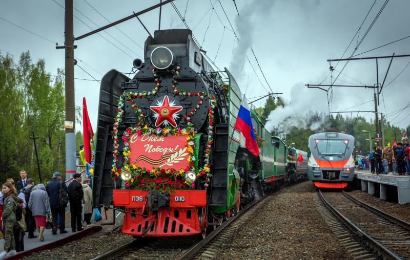 Гудок Победы дадут 9 мая все поезда в России
