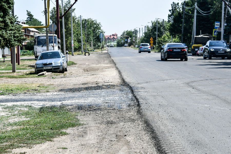 улица Главная в поселке Водники