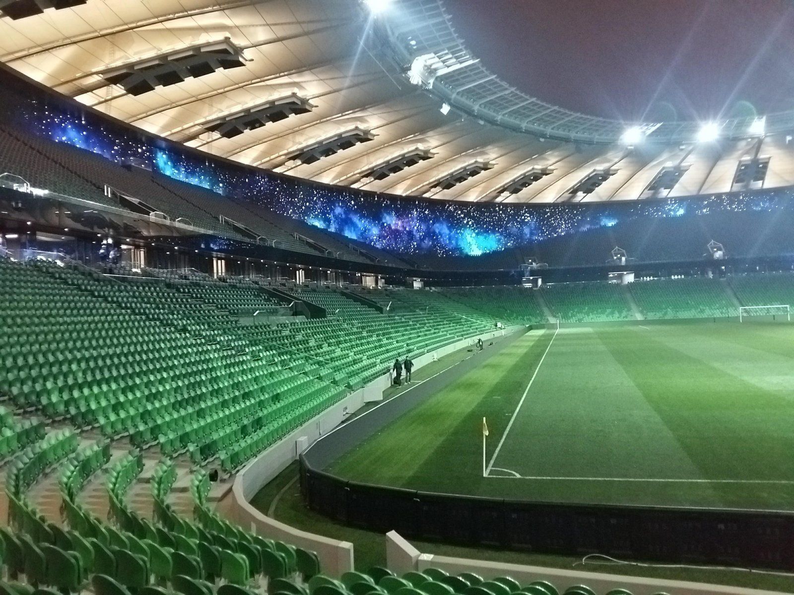 Стадион Краснодар Внутри