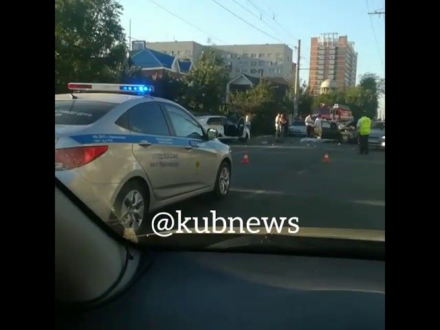 ДТП в Краснодаре 5 августа 2018