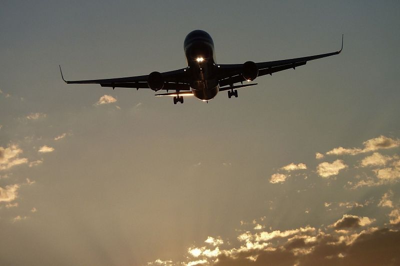 В аэропорту Анапы сели еще три самолета, летевшие в Крым