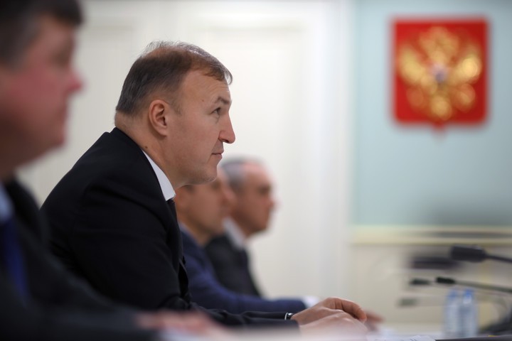 Глава Адыгеи принял участие в приёме граждан полпреда президента РФ в ЮФО