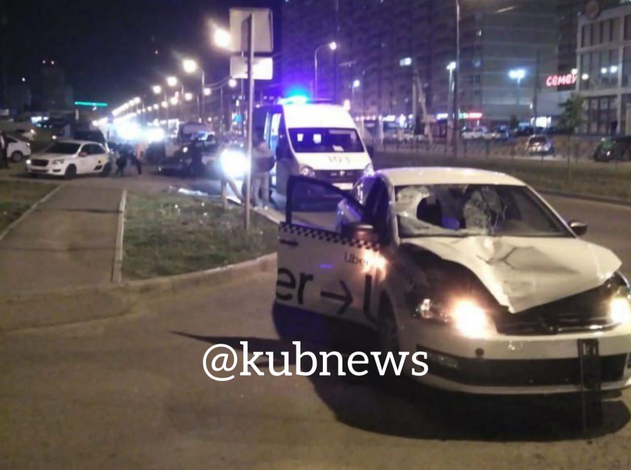 В Краснодаре таксист сбил насмерть мужчину | 20.04.2020 | Краснодар -  БезФормата