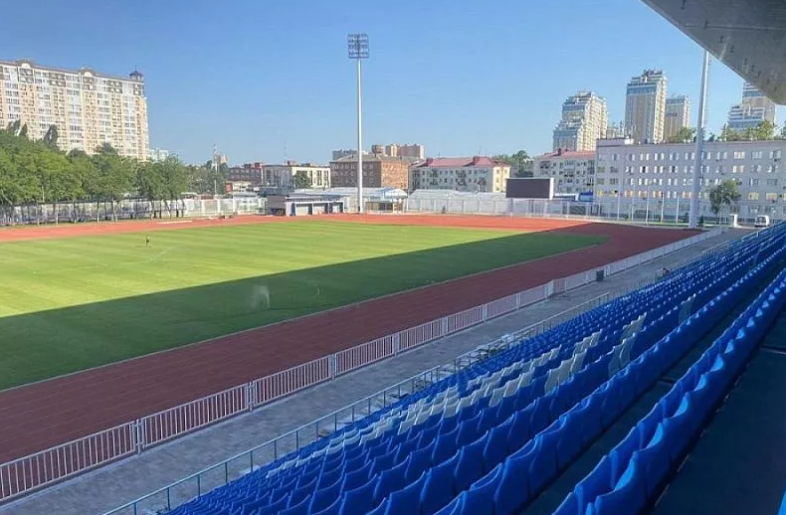 Стадион «Динамо» в центре Краснодара откроют 12 августа