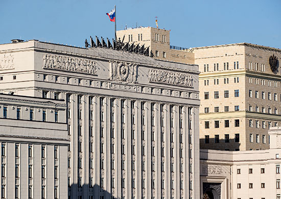 МО РФ: российская армия наносит удары только по военной инфраструктуре Украины
