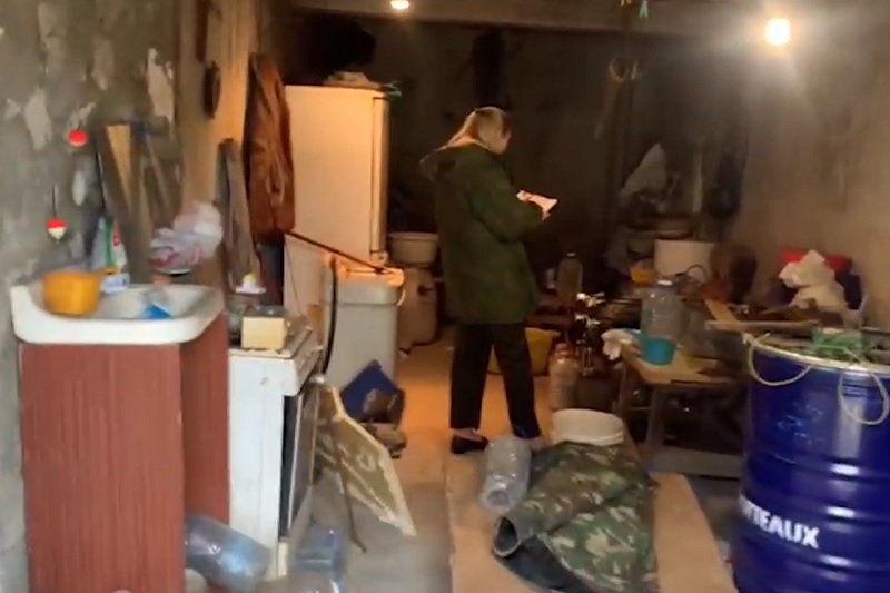 В Новороссийске застолье в гараже закончилось двойным убийством