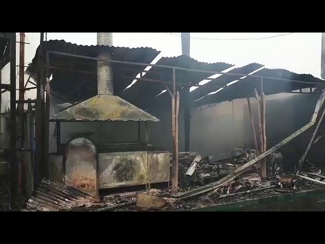 В Адлере Сочи сгорела частная гостиница 30 июля 2018