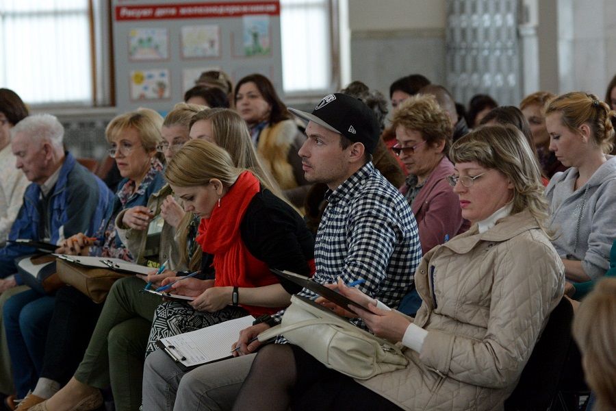 Многие из тех, кто уже участвовал в акции, решают проверить свои силы вновь.