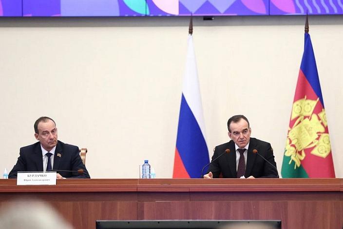 Губернатор Кубани Вениамин Кондратьев: «В 2022 году увеличили господдержку промышленности в 3,5 раза»