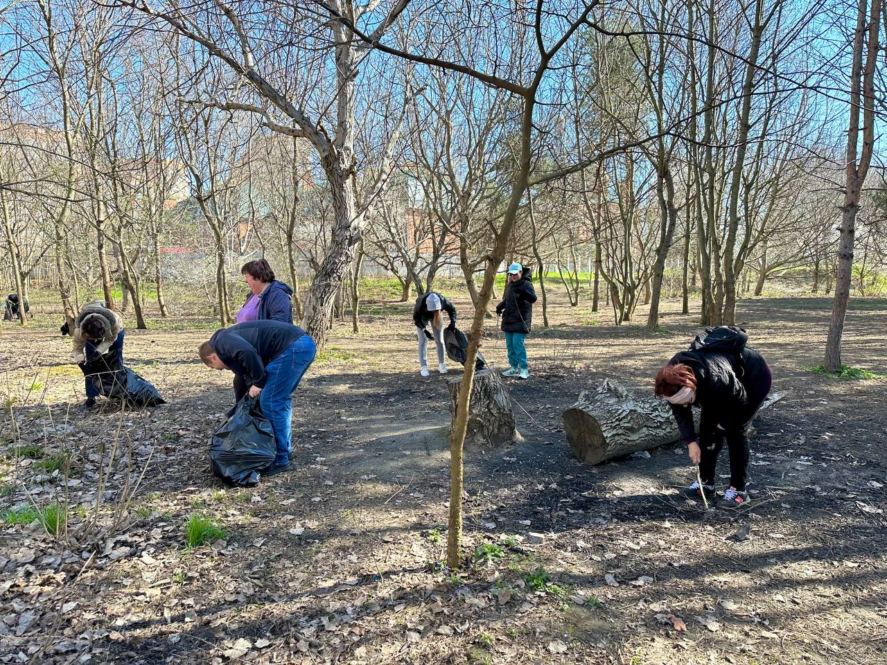 Краснодарцев пригласили на субботник | 05.04.2024 | Краснодар - БезФормата