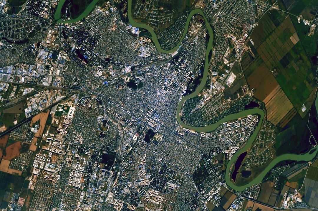 Фото со спутника по годам