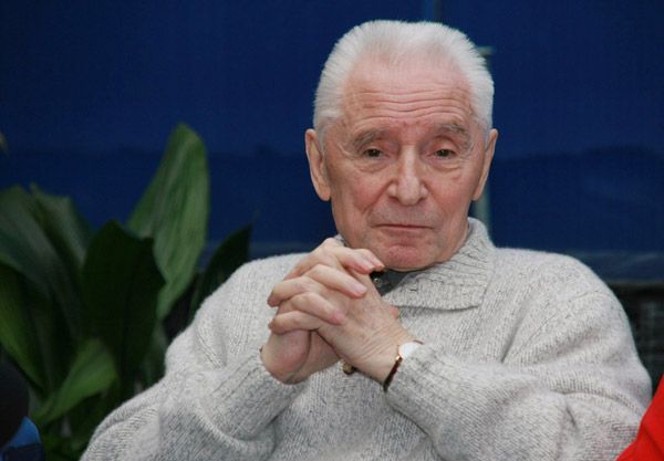 Губернатор Кубани поздравил Юрия Григоровича с 95-летием