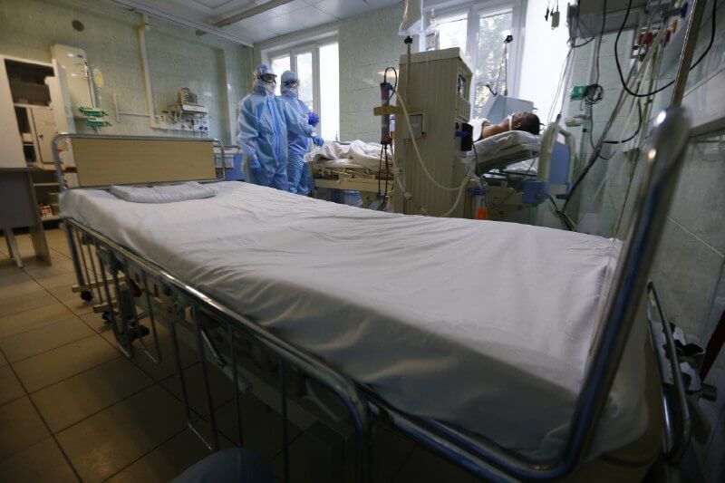 Число госпитализированных в ковидные госпитали  Краснодарского края за лето увеличилось в три раза