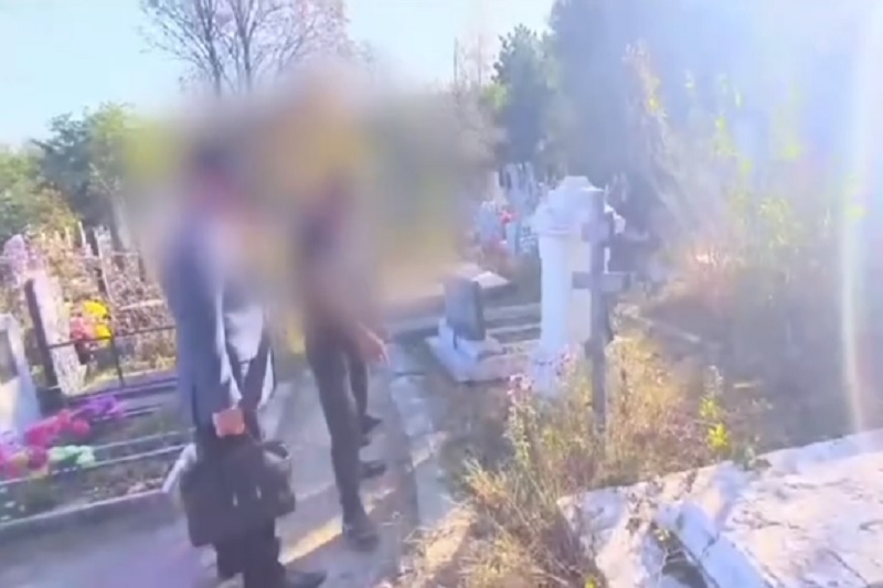 В Новороссийске полиция поймала кладбищенского вора