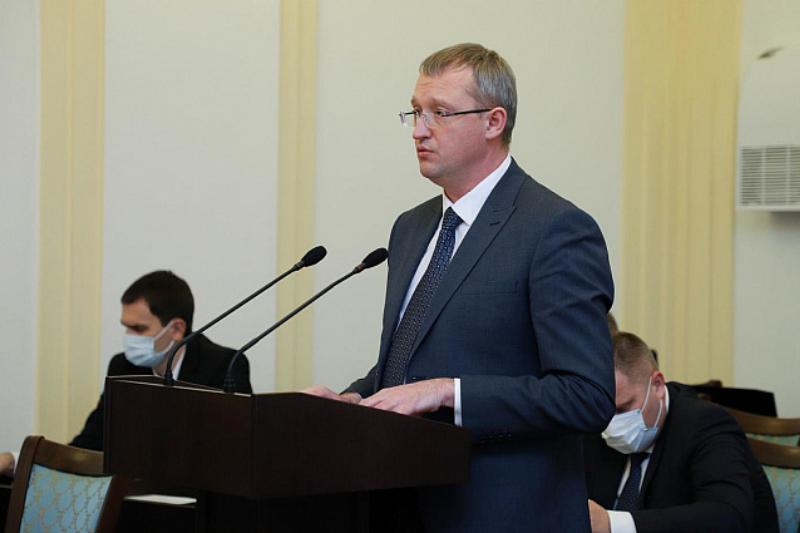 Андрей Ляшко, министр ТЭК и ЖКХ  Краснодарского края.
