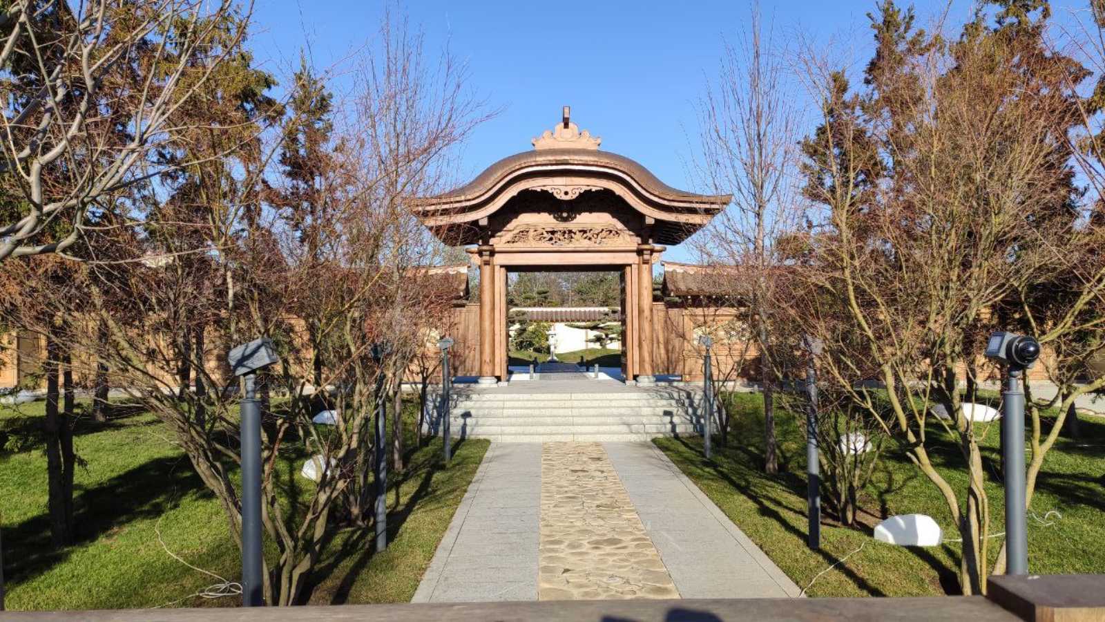 Японский сад краснодар парк галицкого фото