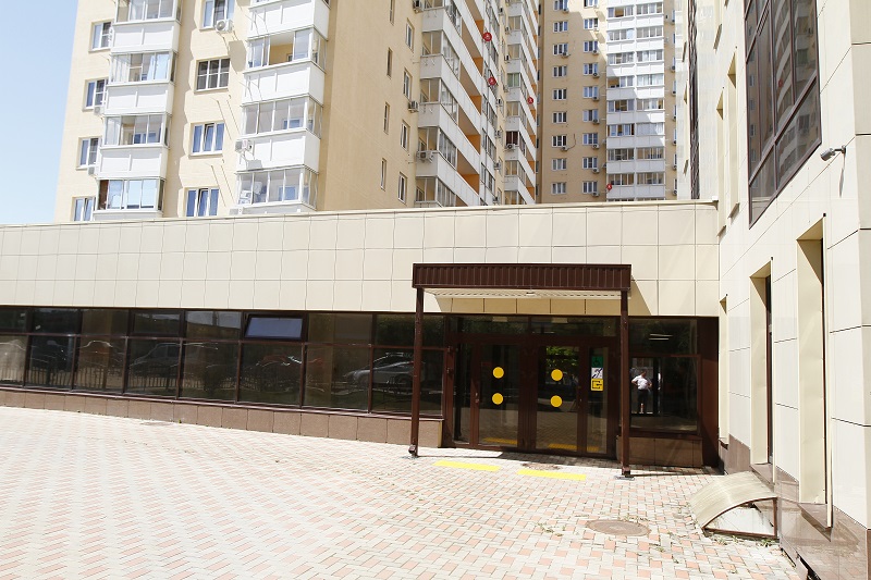 До конца года примут первых пациентов медики в новом филиале другой краснодарской поликлиники – № 11 на улице Лавочкина.
