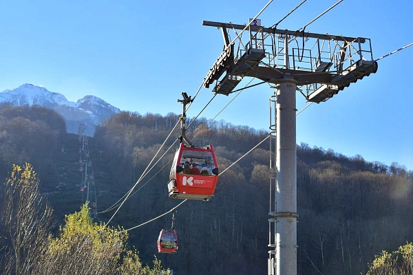 В ожидании снега: чем заняться туристам на курортах горного кластера Сочи