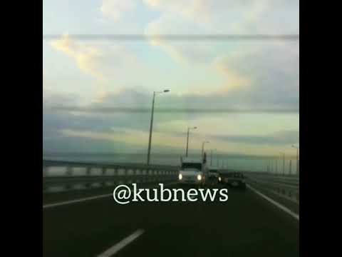 Открытие движения на Крымском мосту