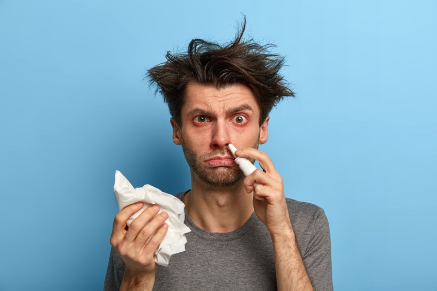 Насморк или мигрень: используя спреи для носа, можно навлечь на себя новые проблемы со здоровьем