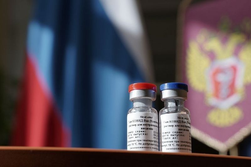 Евросоюз принял заявку на регистрацию российской вакцины «Спутник V»