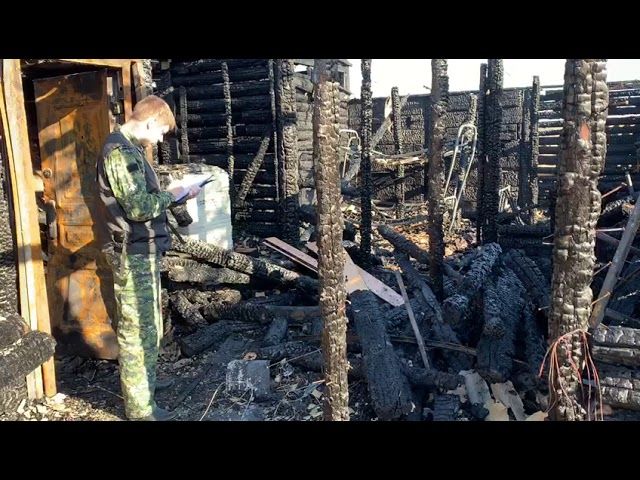 В Краснодарском крае при пожаре погибли 3 человека