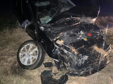 В Адыгее погиб водитель опрокинувшейся «Лады»