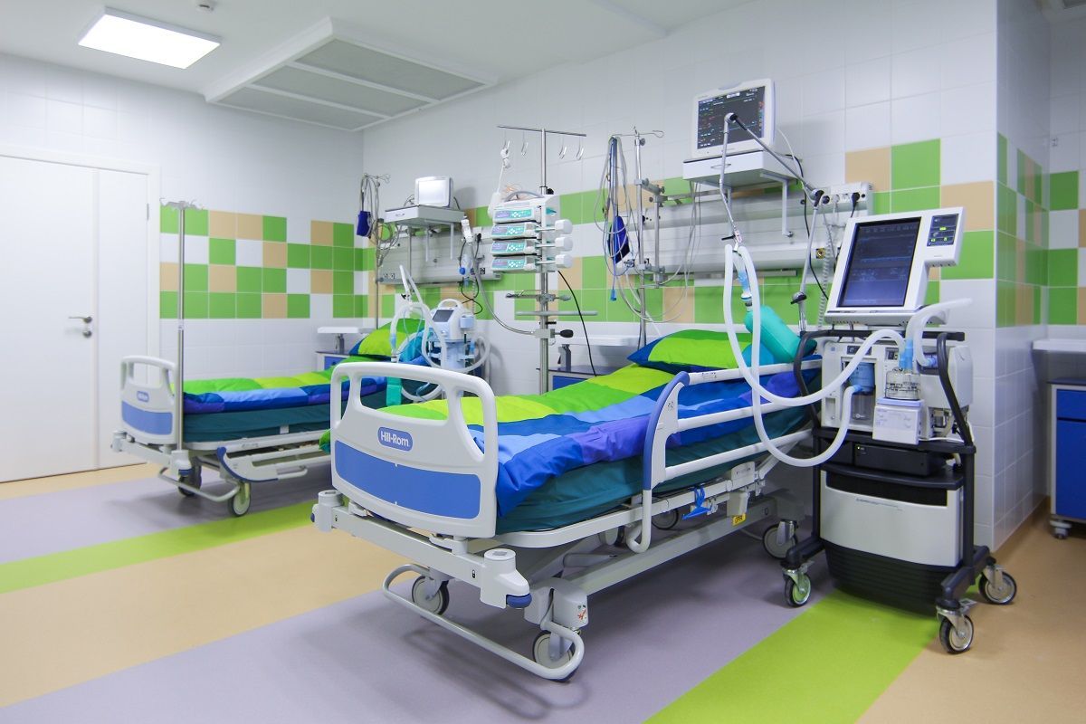 Отделение анестезиологии и реанимации в клинике на Яцкова. Отделение анестезиологии и реанимации в клинике на Яцкова.