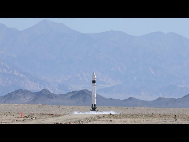 Chinese space startup launches reusable rocket reaching new heights