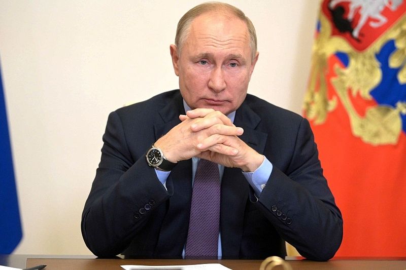 Путин проведет телемост с Байденом из сочинской резиденции  