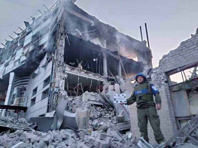 Минобороны: Киев использовал британские ракеты Storm Shadow для удара по Луганску