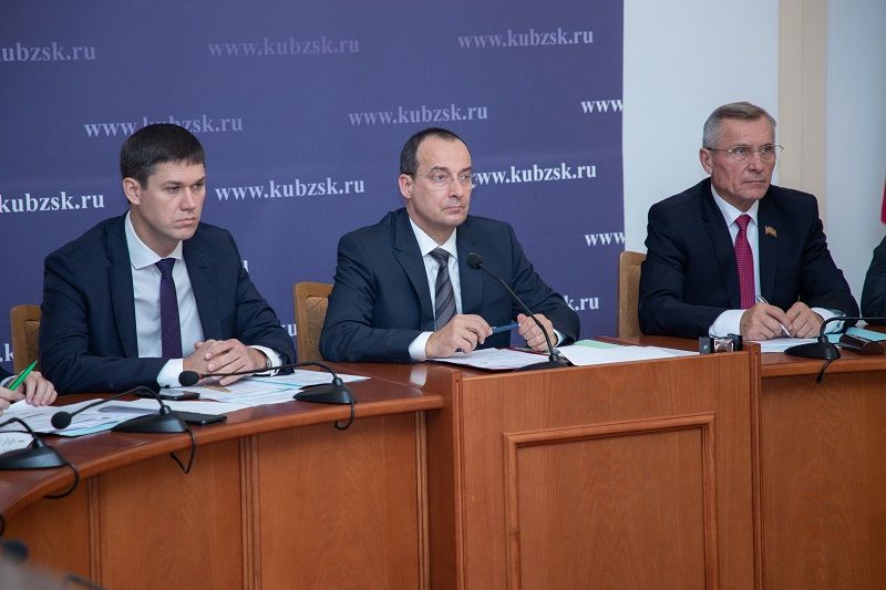 Планерное совещание прошло под председательством Юрия Бурлачко.