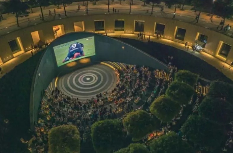 В амфитеатре парка Галицкого покажут трансляцию матча «Краснодара» с «Сочи»