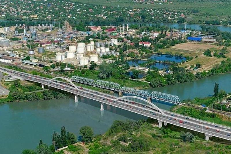 Проект моста из Краснодара в поселок Яблоновский