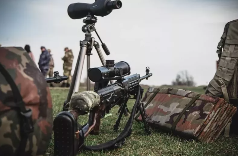 Новый пехотный огнемет «Бородач» получили российские военные