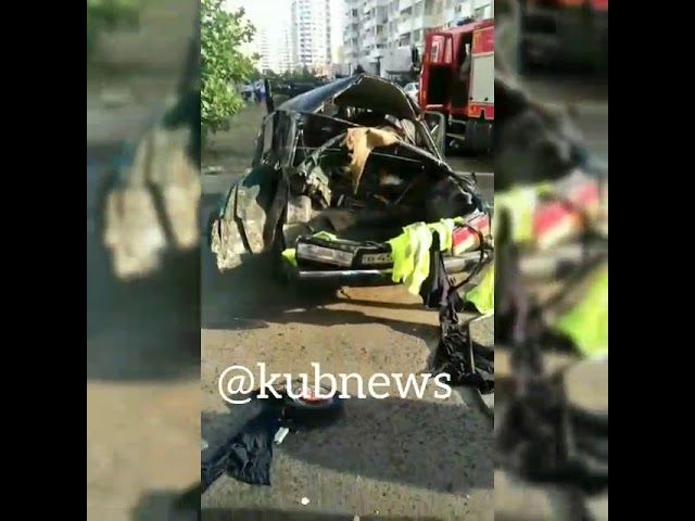 В Краснодаре взорвался газовый баллон в автомобиле