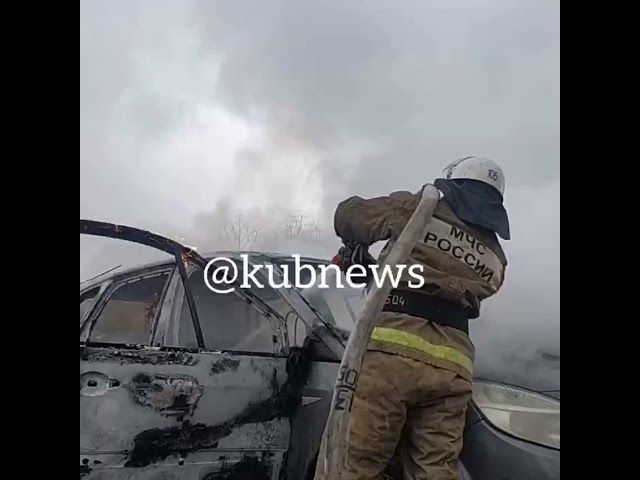 Пожар в Усть-Лабинске, 24 марта