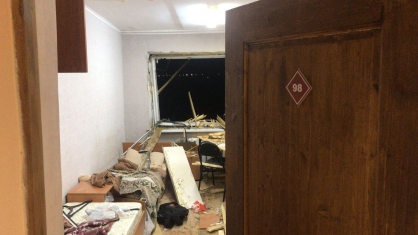 Мощный ураган унес жизни двух человек в Курске