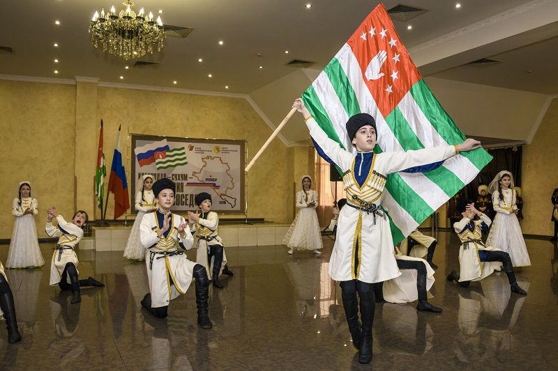 Самым ярким и незабываемым событием стал концерт «Краснодар – Сухум: города-побратимы»